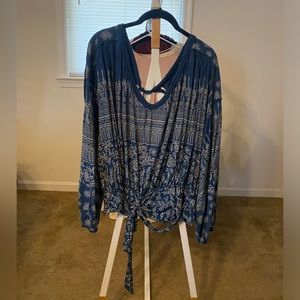 Free People Slouchy Top